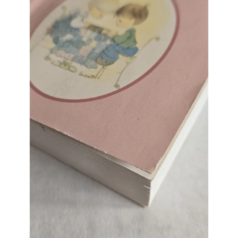 VTG Precious Moments POCKET BIBLE New Testament with Psalms NKJV‎ Gift Edition